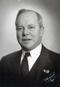 Abraham Krakowsky, ca. 1951. He died in 1958.